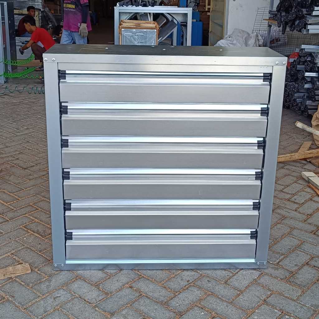 BLOWER EXHAUST FAN 36 INCH GALVANIS Cocok untuk kandang ayam Dapur Industrial