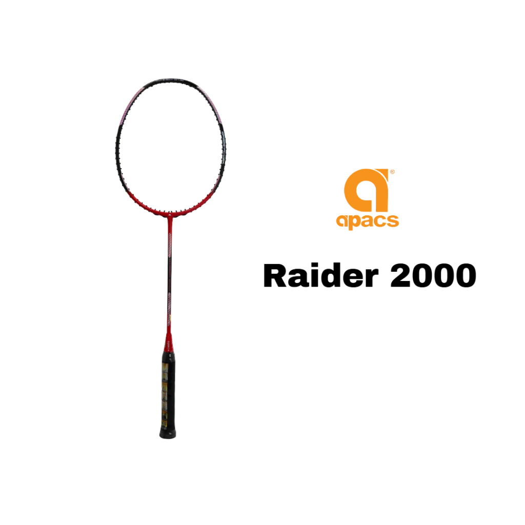 Raket Original Apacs Raider 2000 Bonus Senar