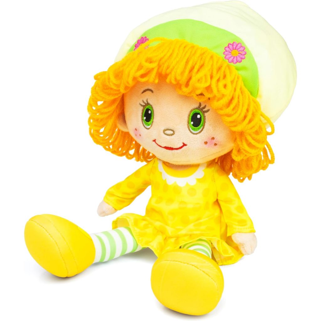The Loyal Subjects Strawberry Shortcake Sweet Scented 14-inch Lemon Meringue Doll