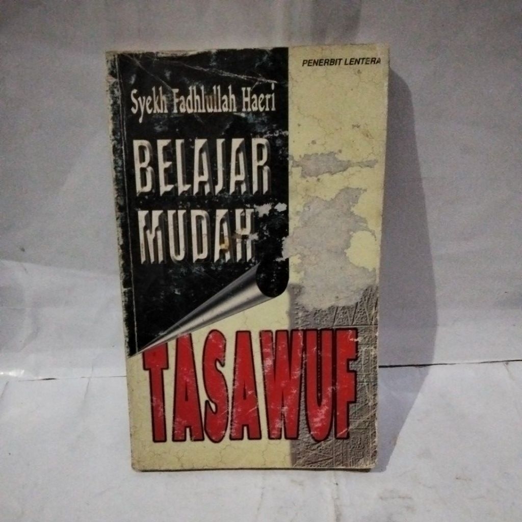 Belajar mudah tasawuf