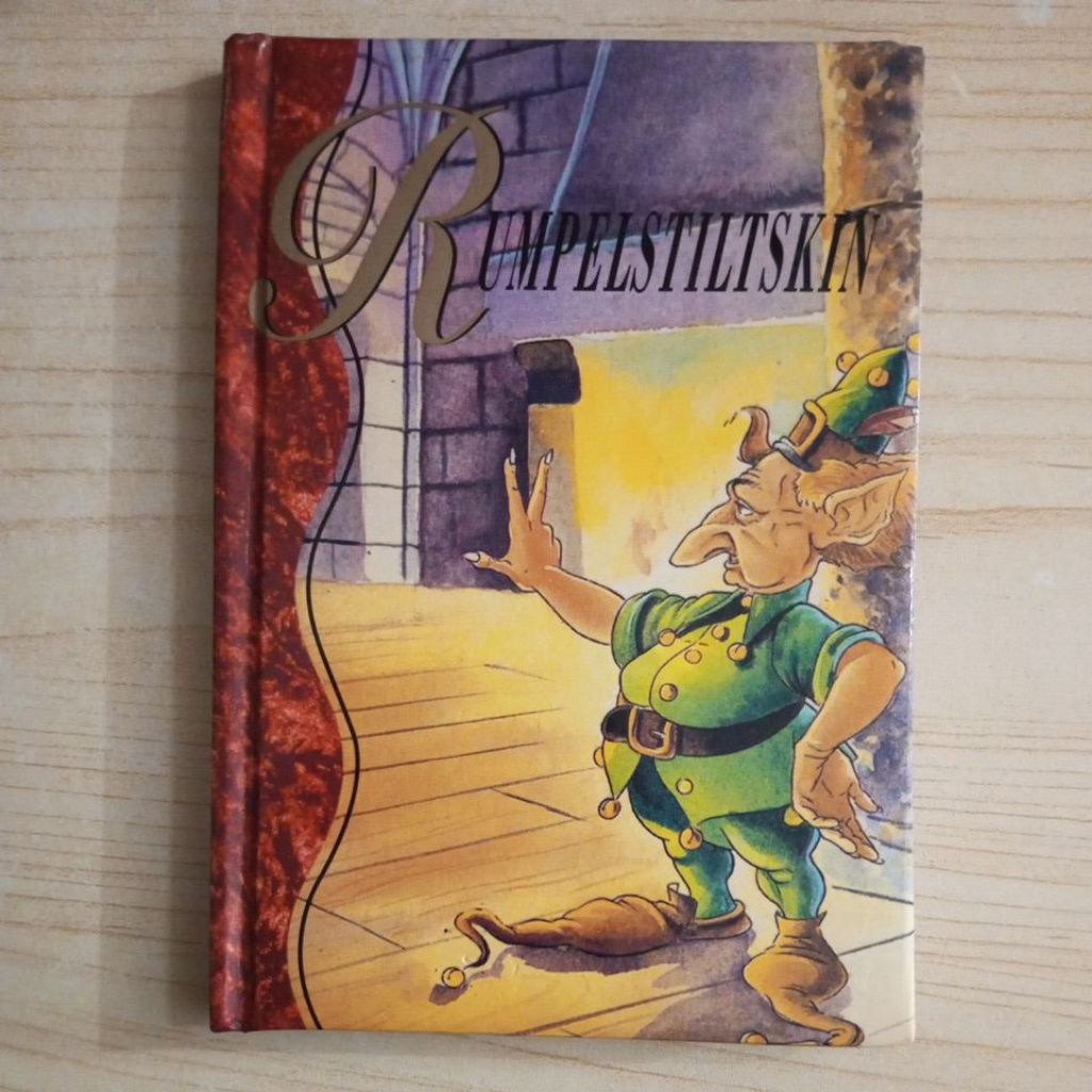 BUKU PUSTAKA KISAH KISAH KLASIK II RUMPELSTILSKIN