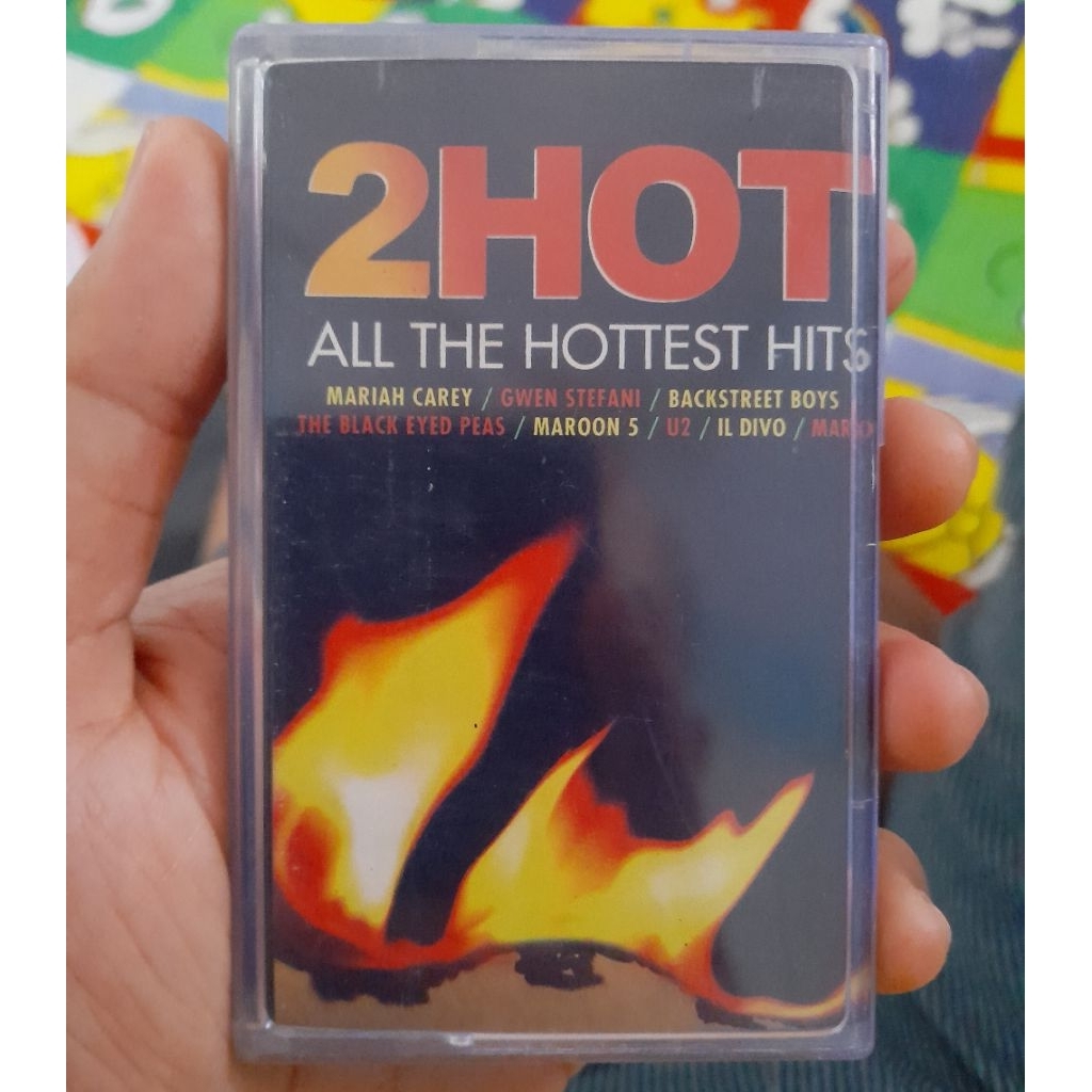 Kaset Pita 2 H*t All The Hottest Hits - Original