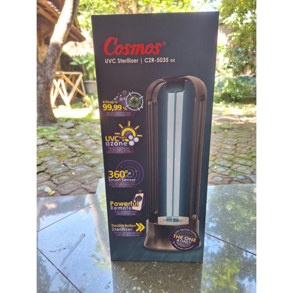 UVC Sterilizer CZR-5035 COSMOS