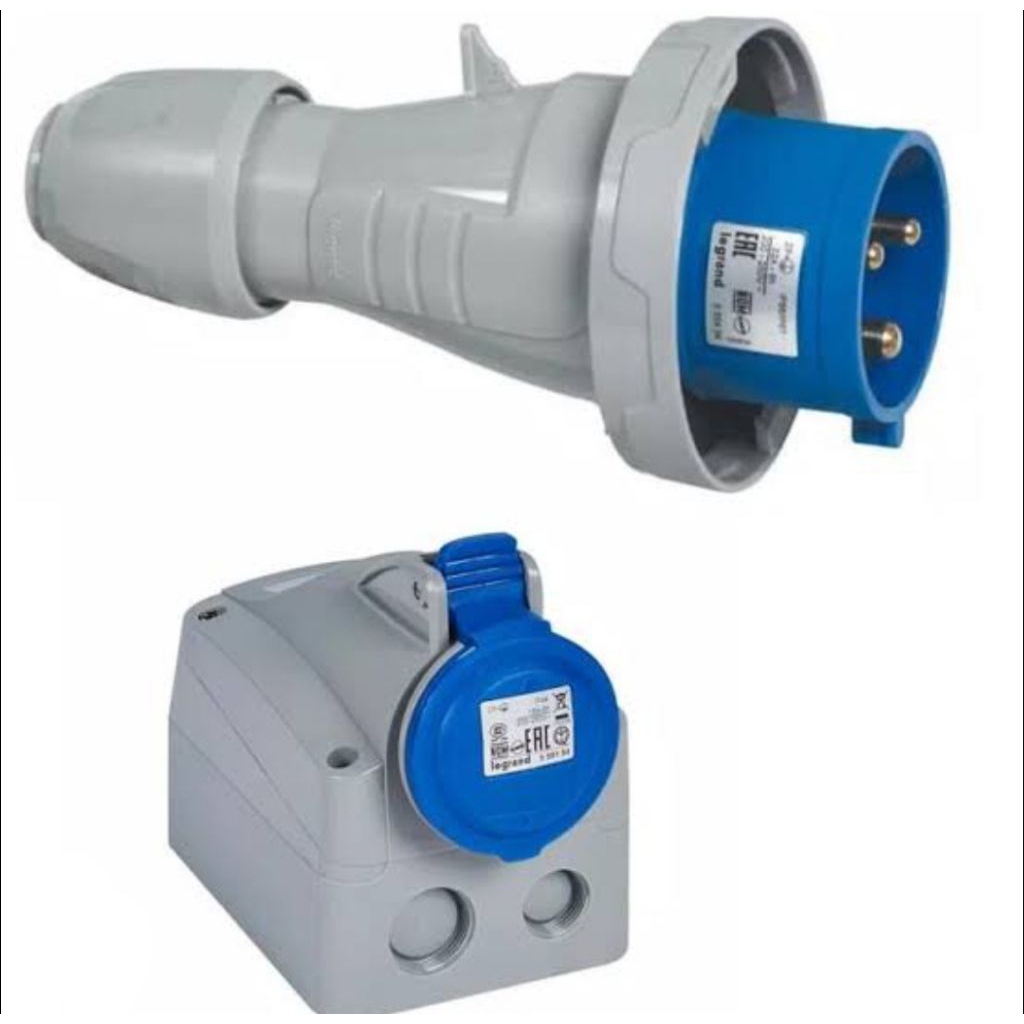 Socket Surface Mounting Legrand + Plug 3Pin 32A