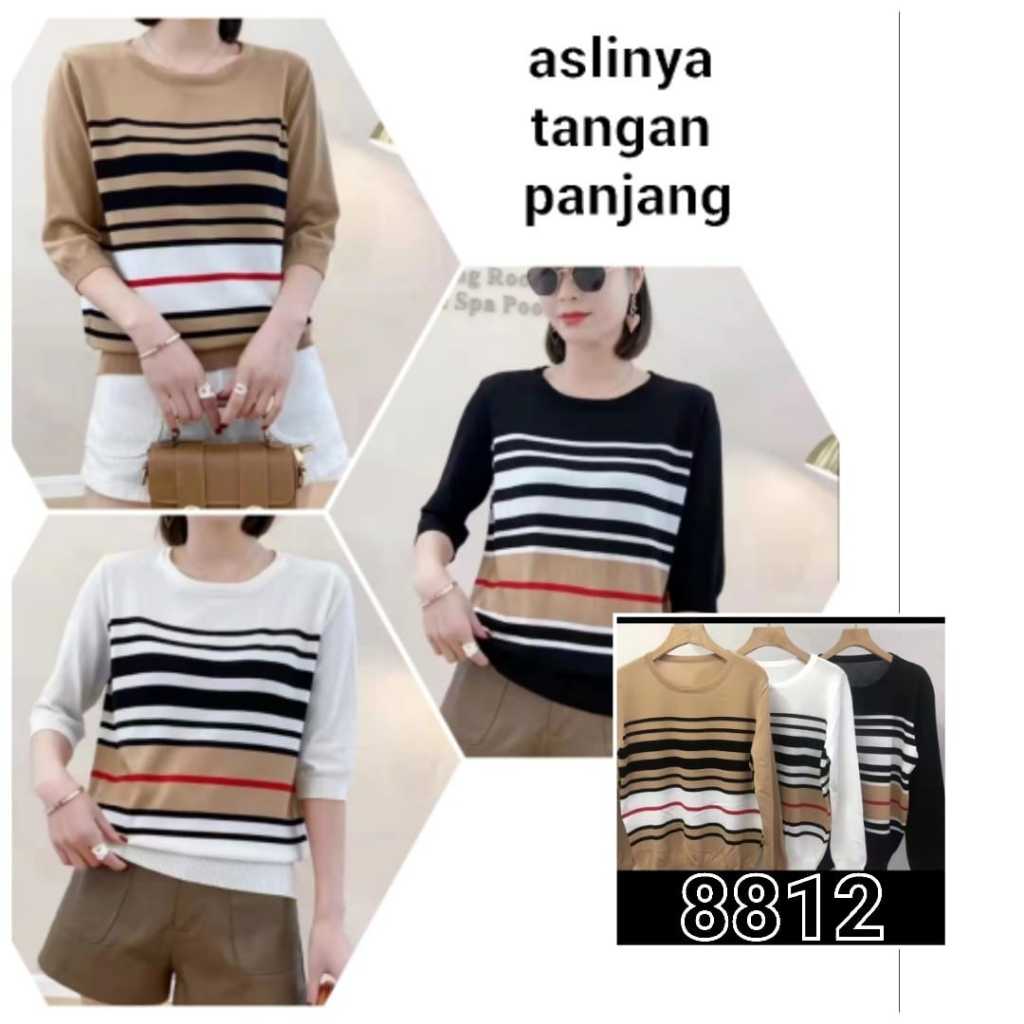 BAJU RAJUT WANITA IMPORT PREMIUM
