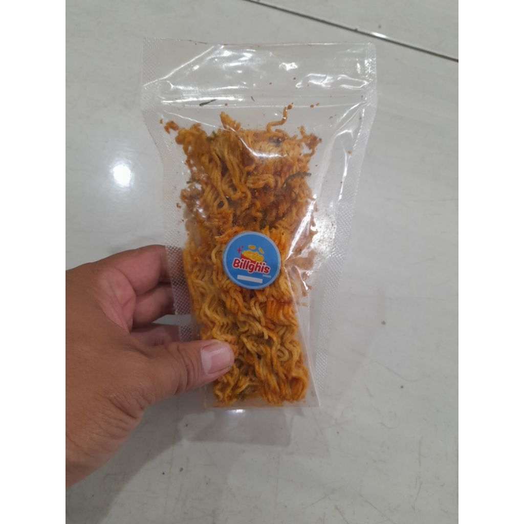 MIE KERING PEDAS DAUN JERUK