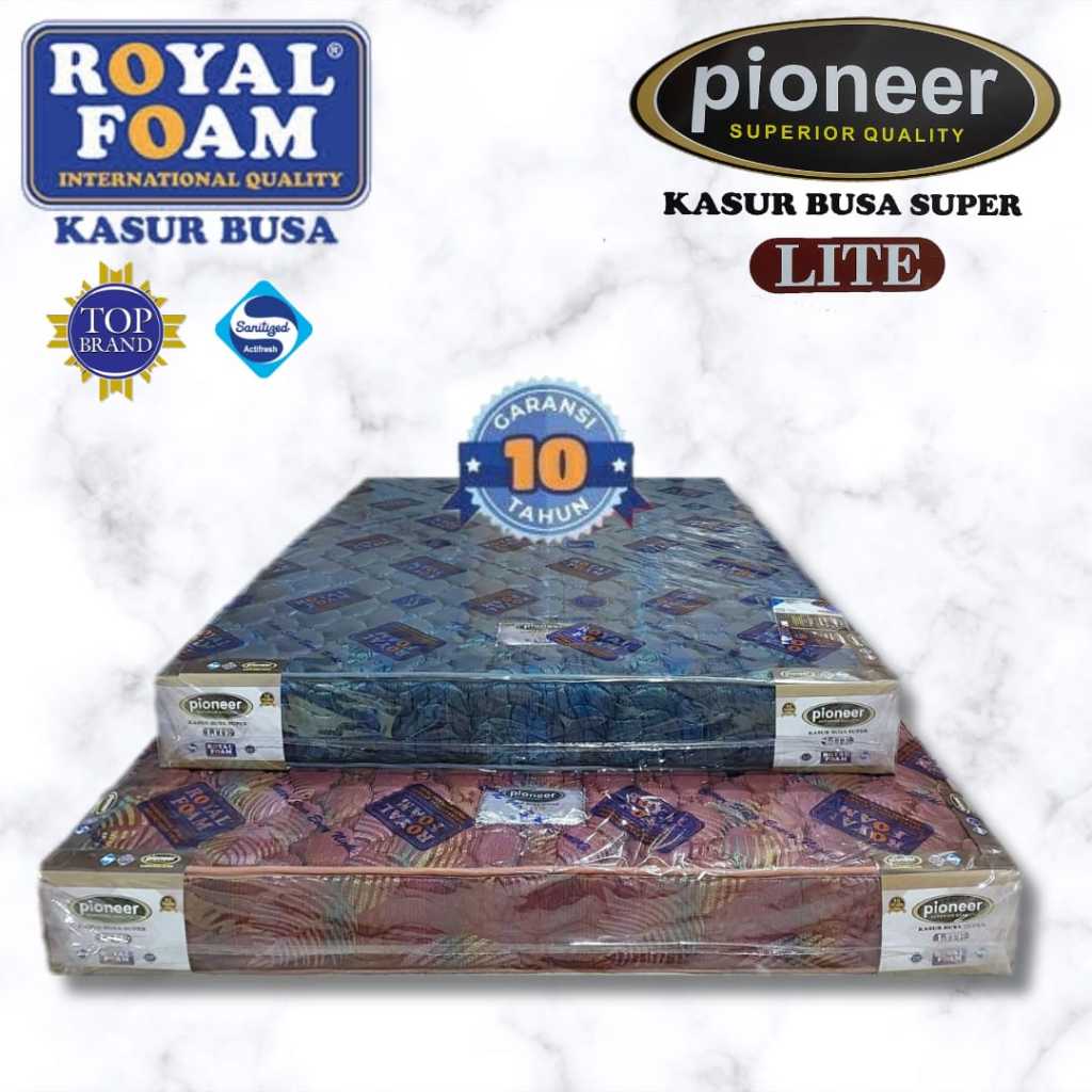 HAPPY IDEA - Kasur Busa Royal Pioneer Exclusive Tebal 20 Cm Kasur Busa Royal Foam