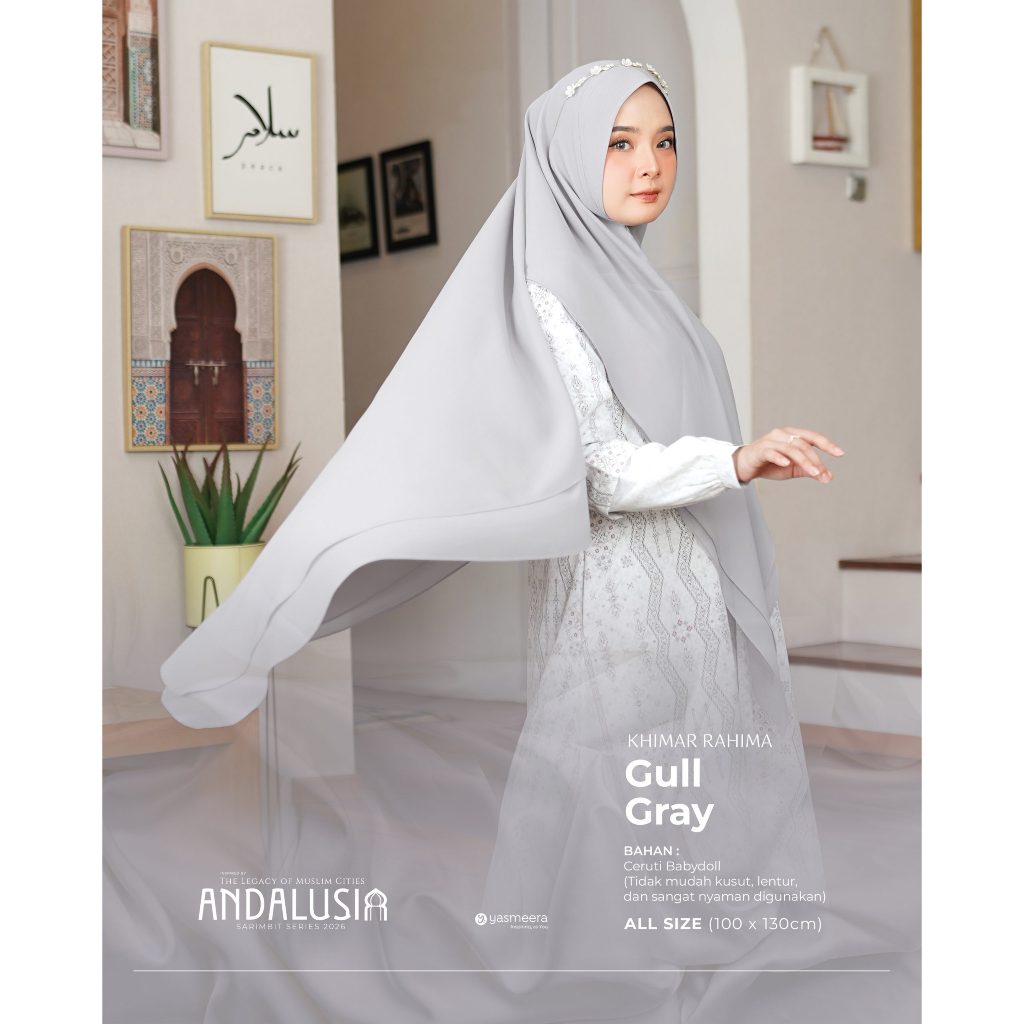 KHIMAR SARIMBIT ANDALUSIA