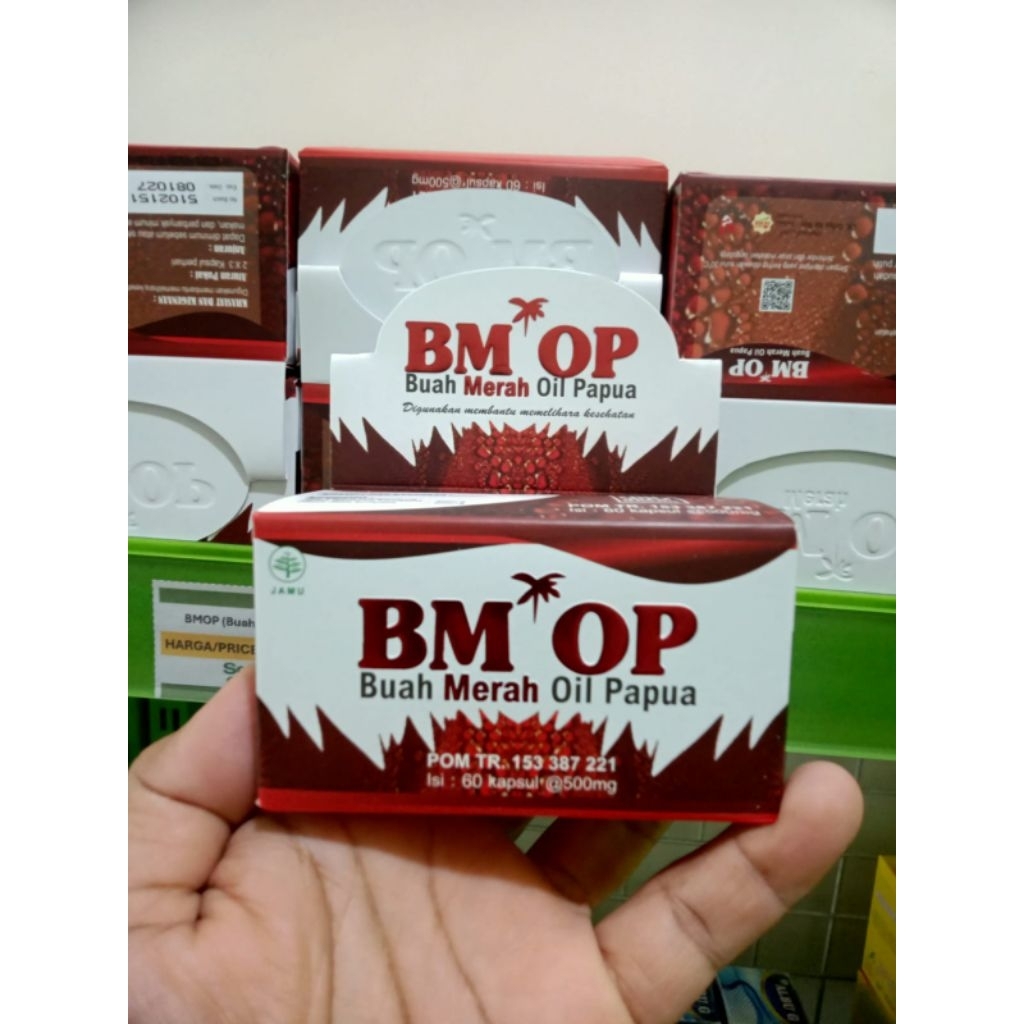 buah merah Papua kapsul