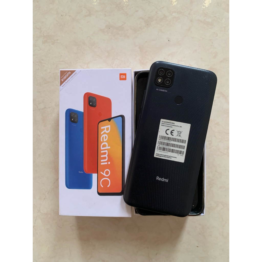 REDMI 9C RAM 4/64 SECOND