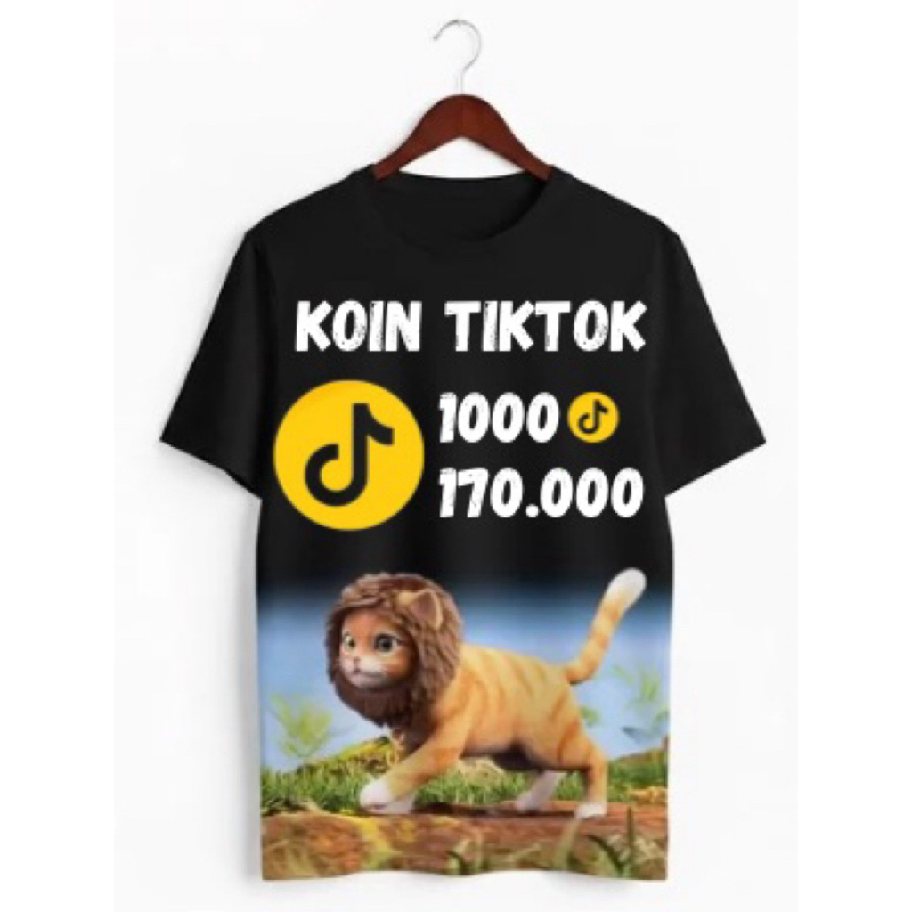 KAOS KOIN TIKTOK