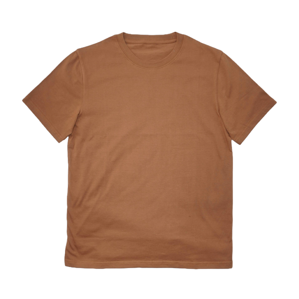 HATRA Kaos Polos Premium Combed 30s Unisex – Adem & Lembut, Cocok untuk Dailywear dan Sablon (S–XXL)