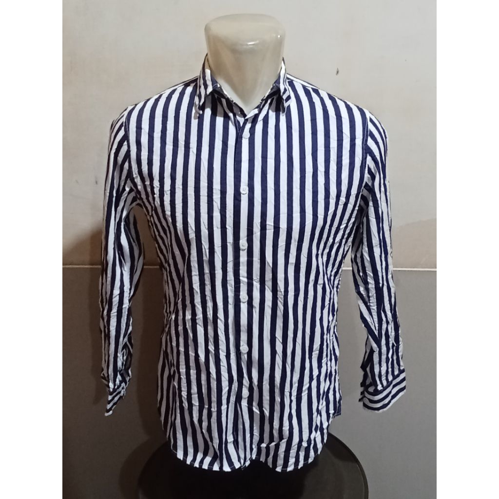 Kemeja Panjang Top Ten Size MFit