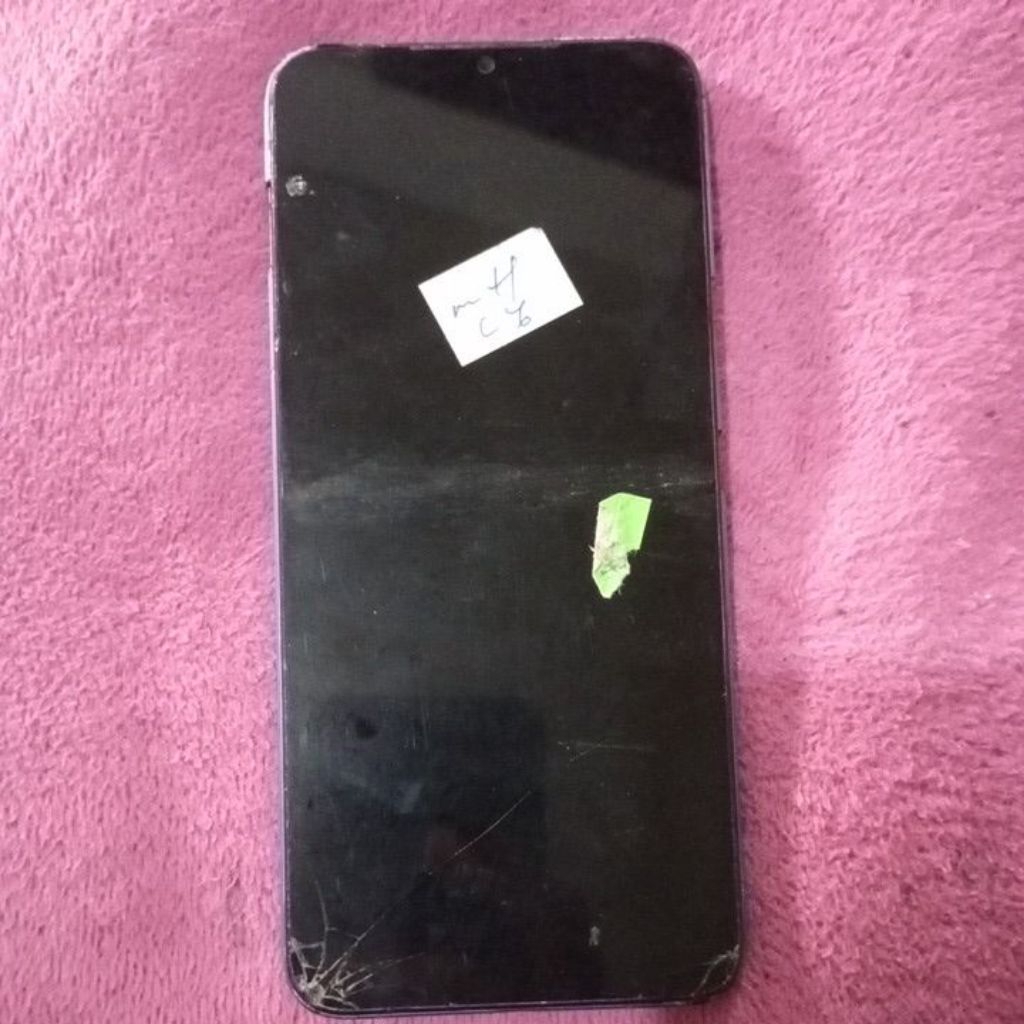 mesin unit Infinix hot12i normal lcd mati