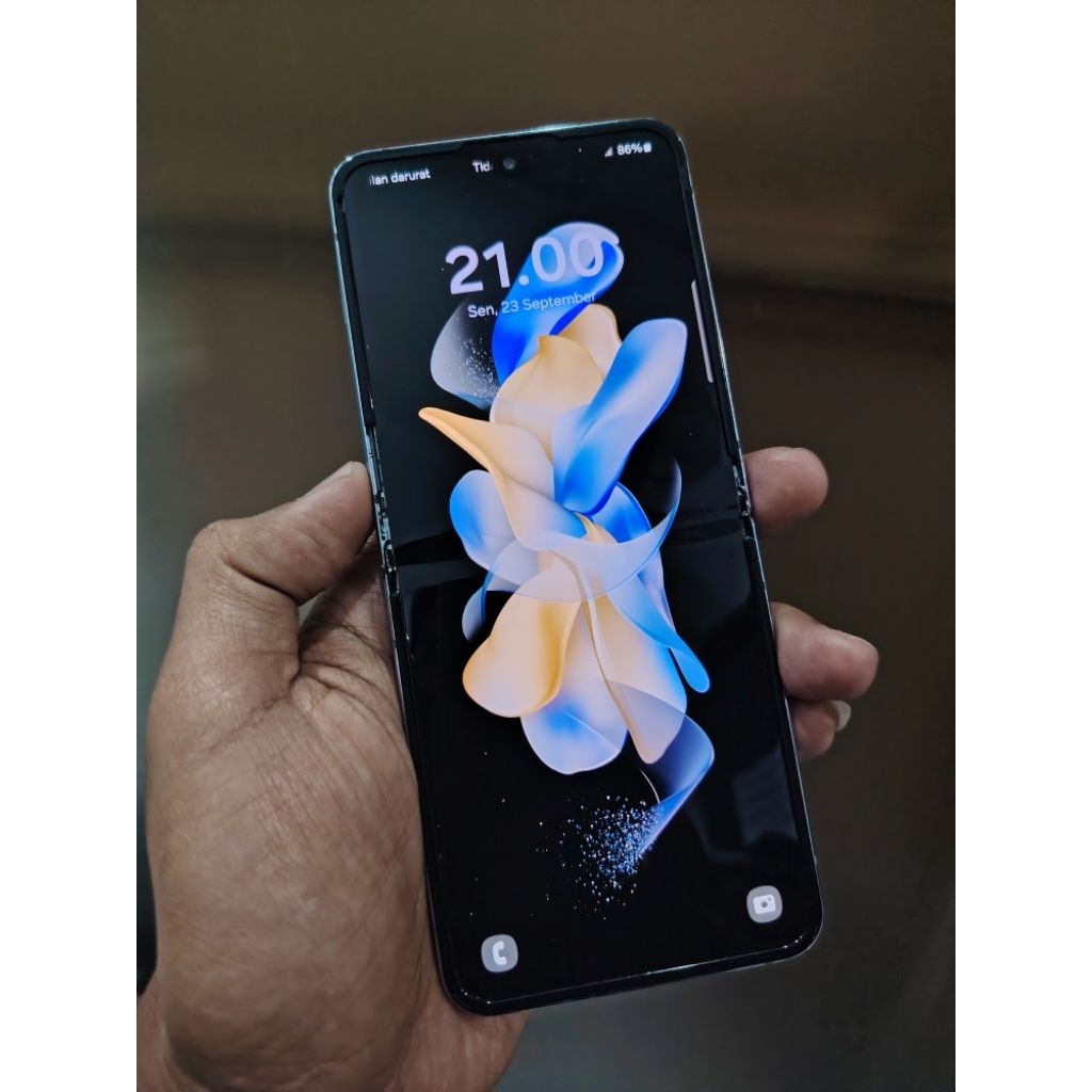 samsung z flip 4 resmi sein