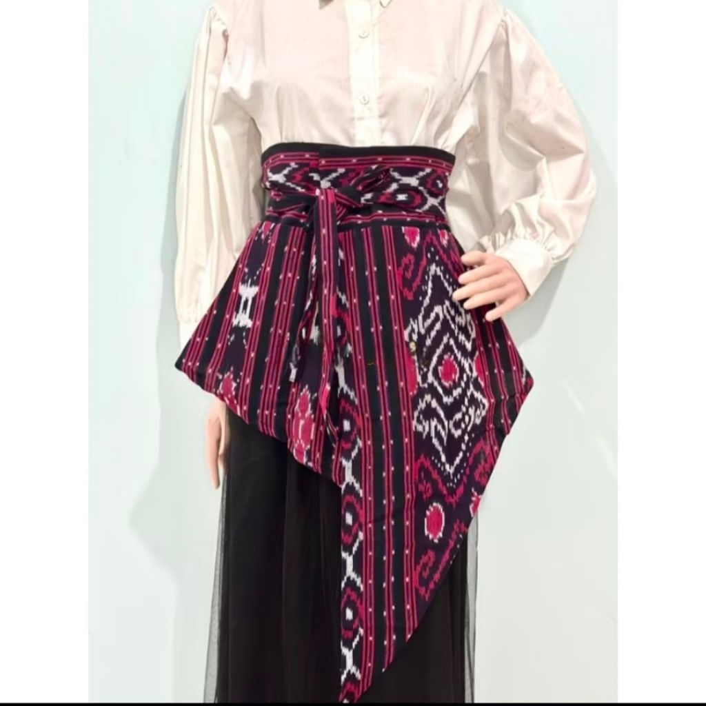 Obi tenun ethnic, ikat pinggang tenun, obi belt tenun etnik, ikat pinggang