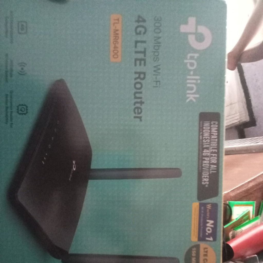 Tp-link 4G LTE Router TL-MR6400