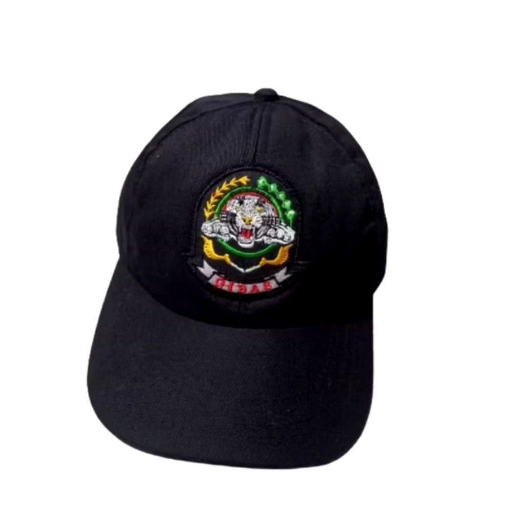 Topi Gibas Logo Bordir – Bahan Twill