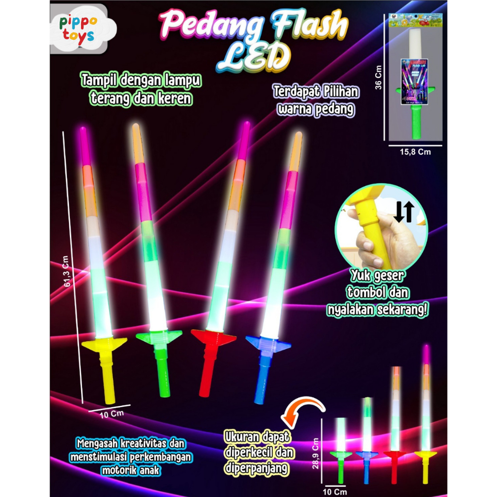 MAINAN PEDANG STARWARS | MAINAN PEDANG LED | MAINAN ANAK LED | PEDANG WARNA LED