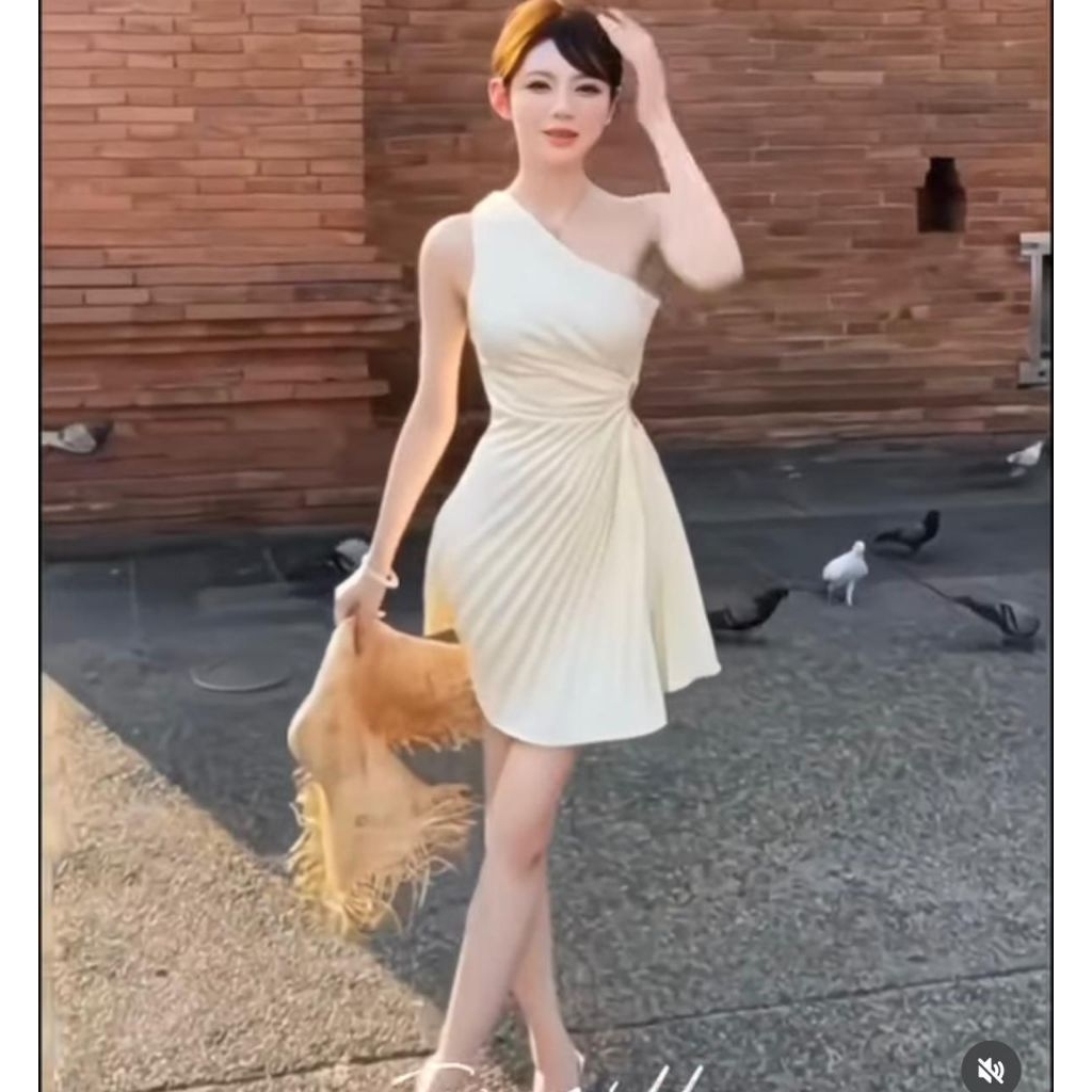 Mini Dress Shoulder Guangzhou