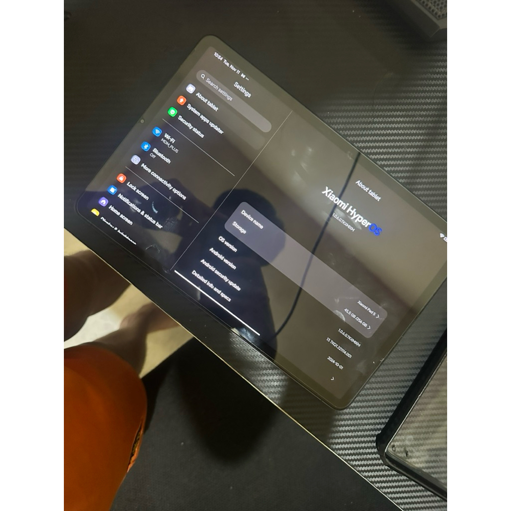 TABLET BEKAS XIAOMI PAD 5  6/256 GB SNAPDRAGON UNIT ONLY dan CHARGER