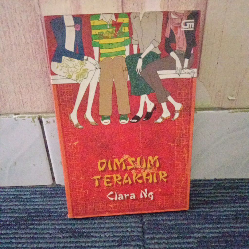 BUKU NOVEL DIMSUM TERAKHIR -CLARA NG-Metropop
