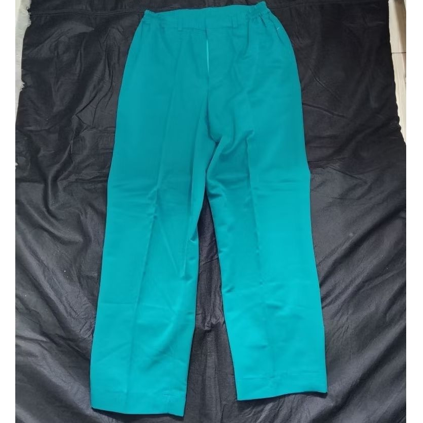 Celana Biru Tosca Perawat / PDH / PNS / ASN / DINAS / Pemda / Kerja / Guru / AKBID / AKPER Perempuan