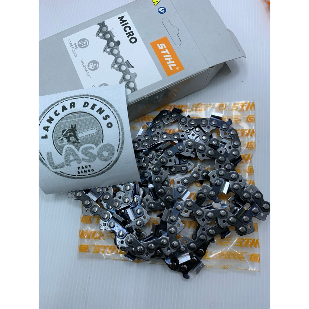 Rantai STIHL 42mata 25inc ms381 senso gergaji mesin pemotong kayu rantai ms381 STIHL