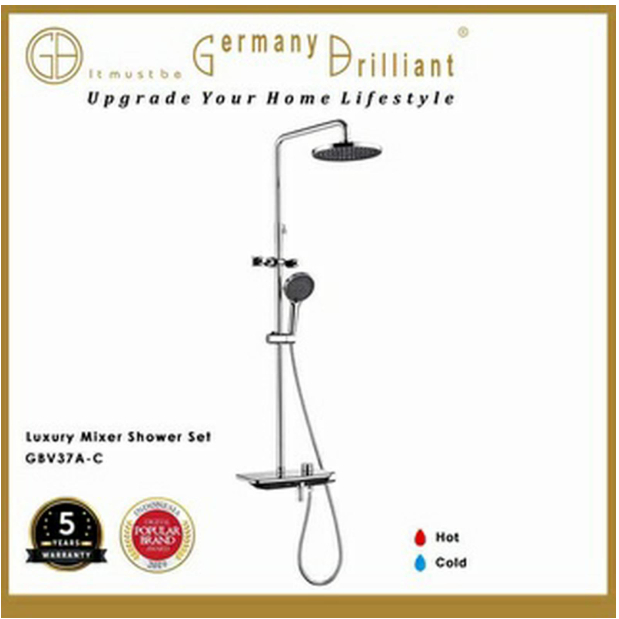GBV37A-C shower tiang GERMANY BRILLIANT/tiang shower germany brilliant