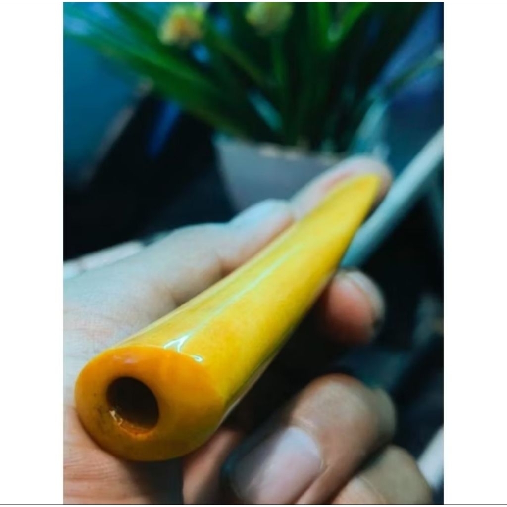 ONCE PIPA TULANG SAPI LAWASAN GADING ASLI ORIGINAL ISTIMEWA