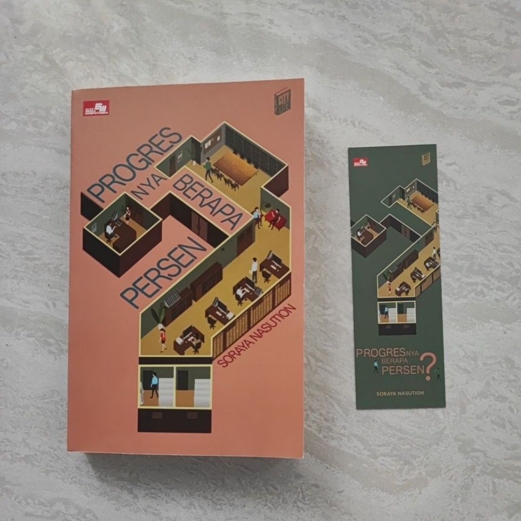 PRELOVED ORIGINAL BOOK PROGRESNYA BERAPA PERSEN SORAYA NASUTION