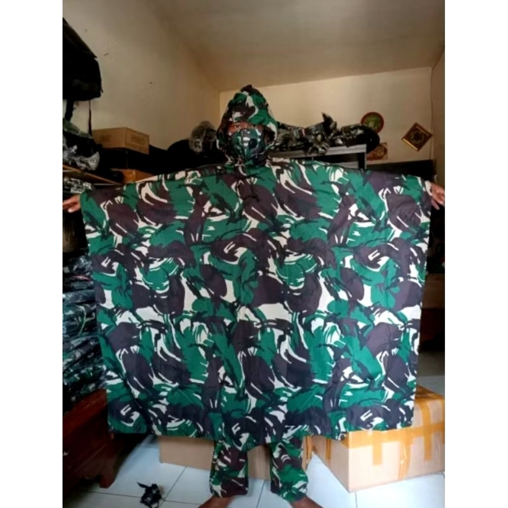 Ponco/Jas Hujan Original Jatah TNI