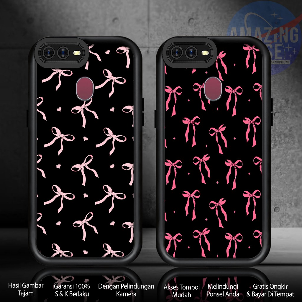 Softcase Glass kaca For OPPO F9 F9 PRO REALME 2 PRO AX7 PITA2 Casing Handphone Case Hp Procamera