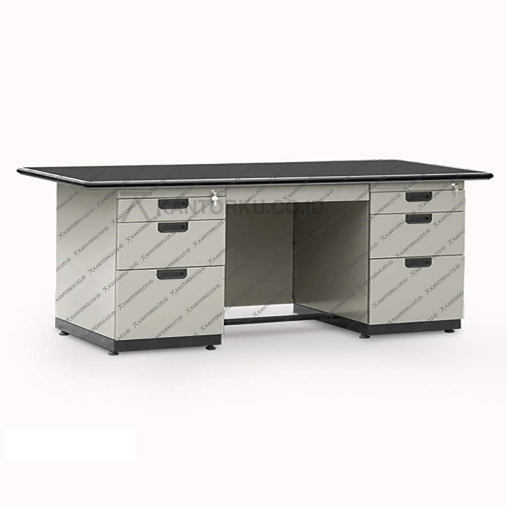 Meja Kantor Besi Alba DP 402 | Pedestal Desk