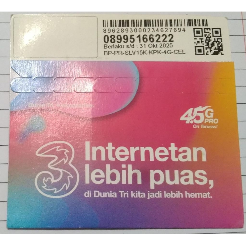 perdana tri nomor cantik bagus 0899.51.66.222