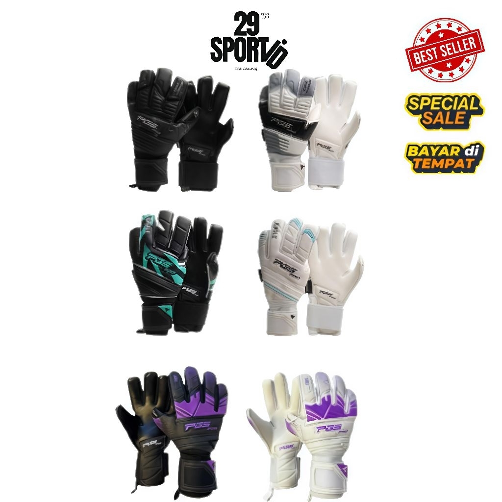 SARUNG TANGAN KIPER PGS PRO EAGLE GK GLOVES ORIGINAL