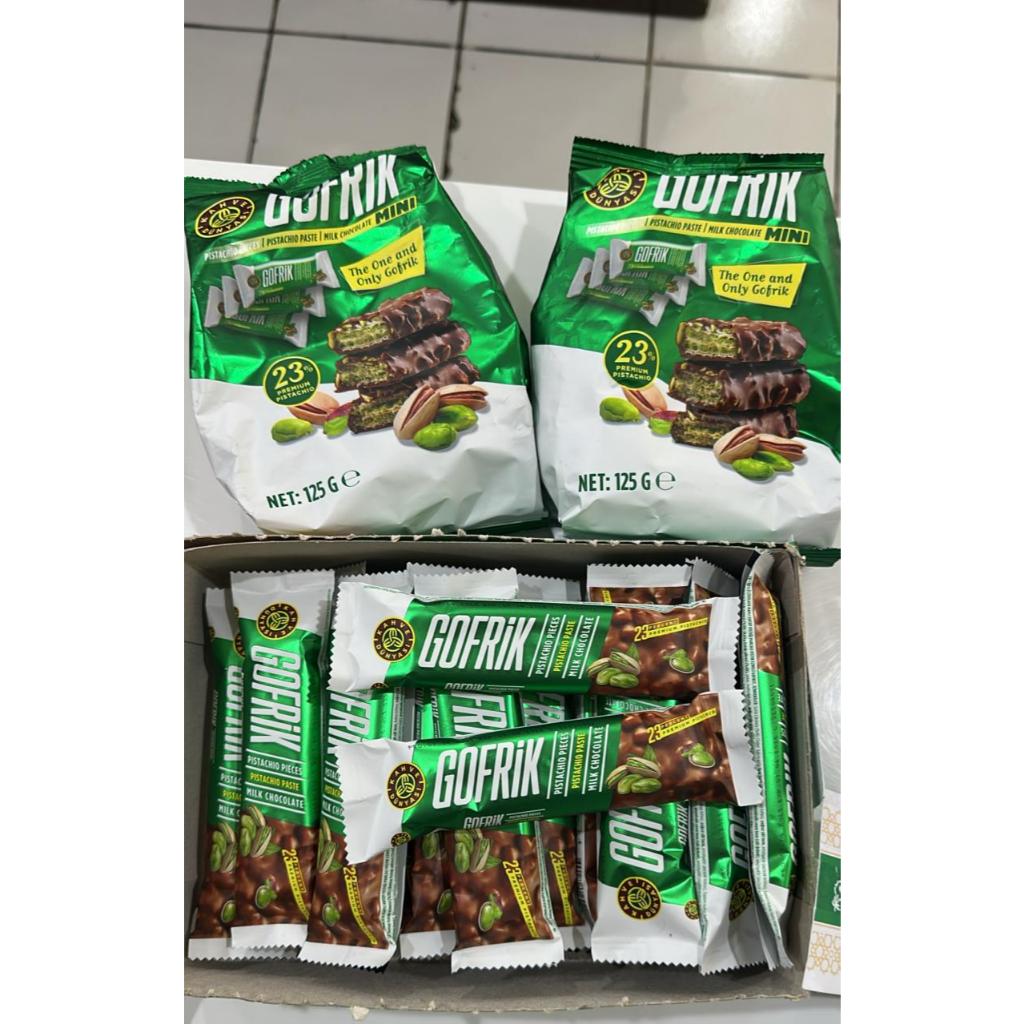 COKLAT PISTACHIO GOFRIK TURKI POUCH