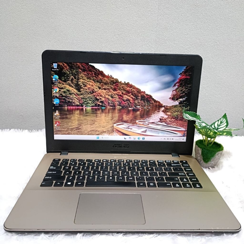 LAPTOP ASUS X442UR INTEL CORE I7 7500U NVIDIA 940MX 2GB RAM 8GB SSD 256GB+HDD 500GB LAYAR 14.0 INCH 