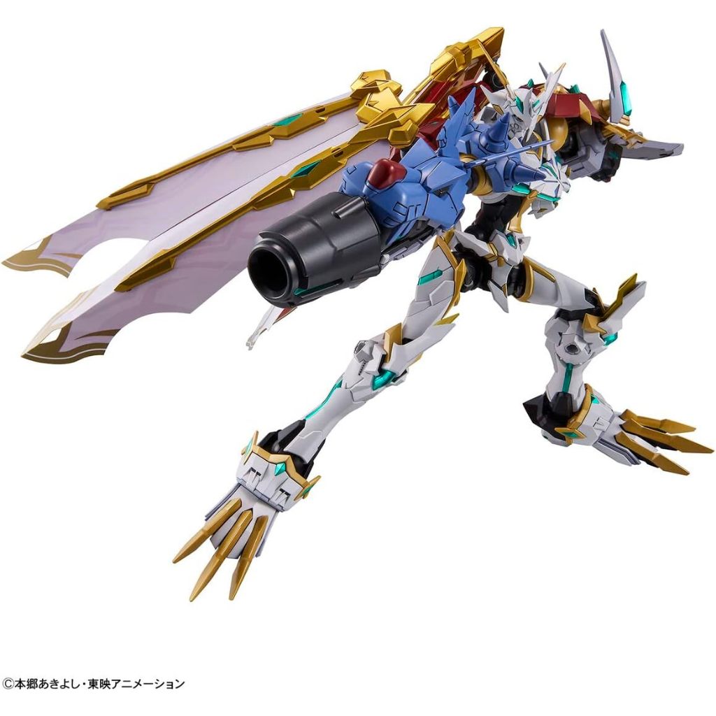 Bandai Hobby - Digimon - Omegamon X-Antibody, Bandai Spirits Figure-Rise Standard Amplified Model Ki