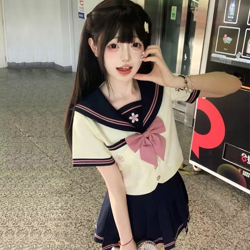Original JK Uniform Sailor Uniform Academy Style Set