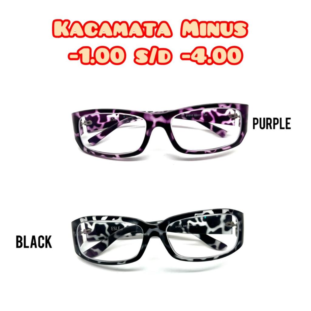 Kacamata Minus -1.00 sampai -4.00 pria wanita berkualitas