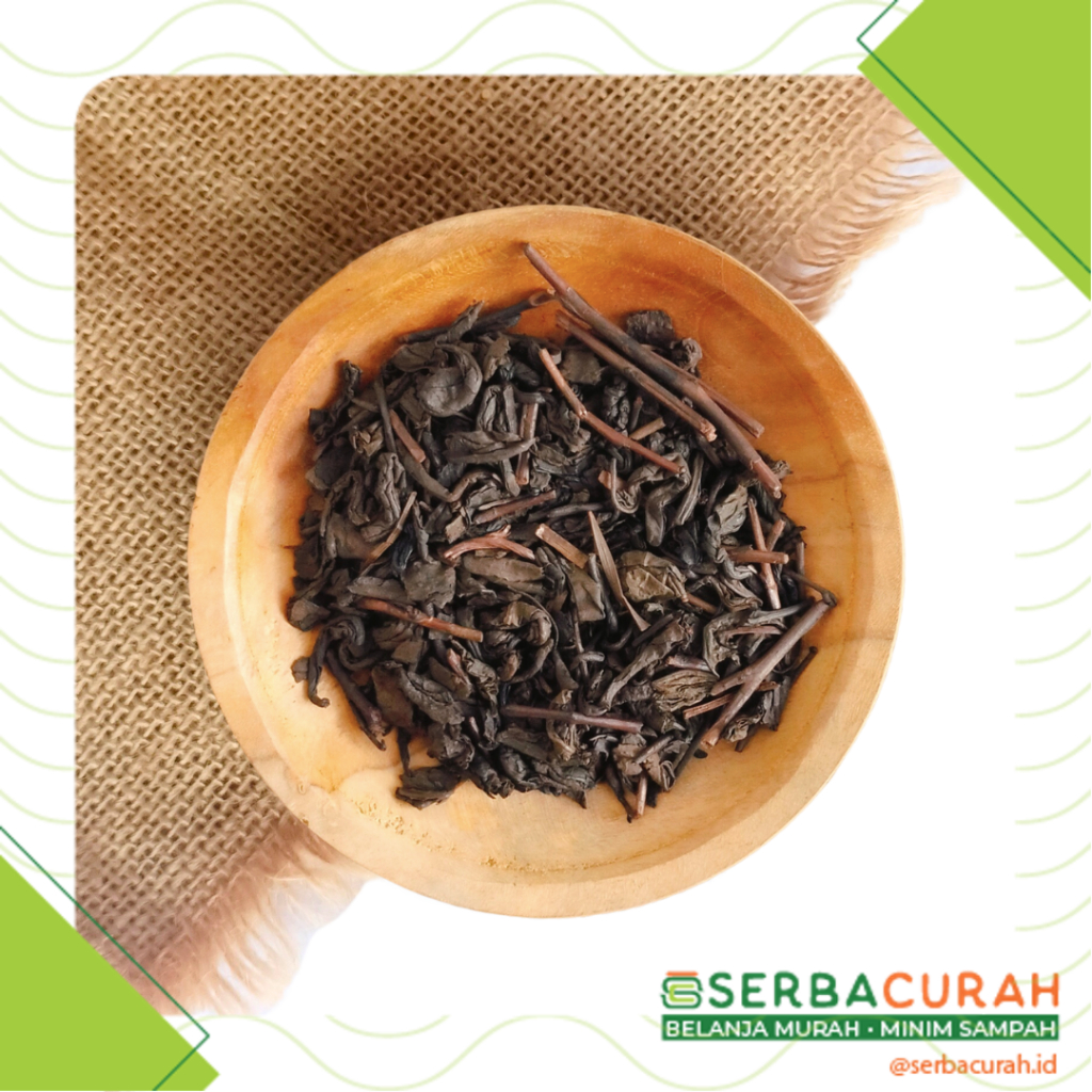 Teh Melati Racikan Sari Teh Indonesia Curah | Jasmine Tea | 100 gr | Kemasan Kertas