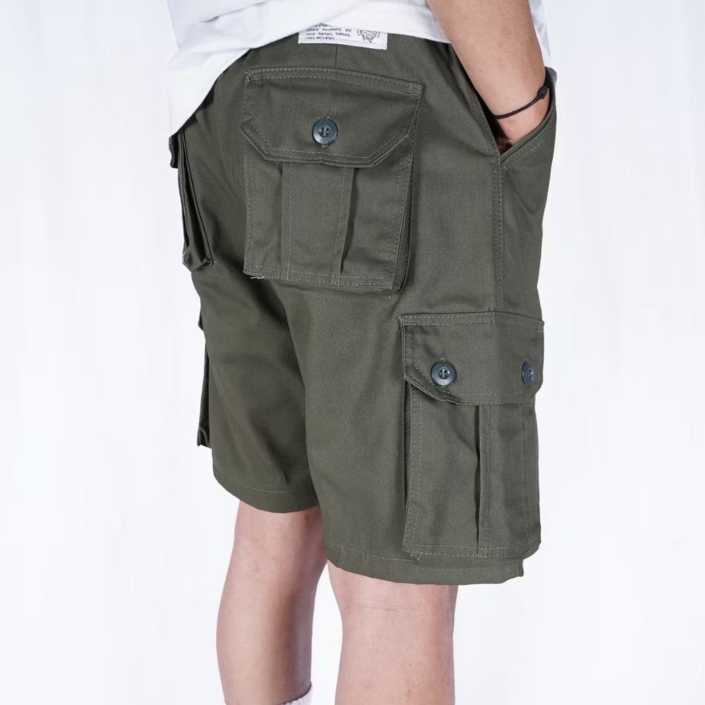 Short Cargo WOODLAND