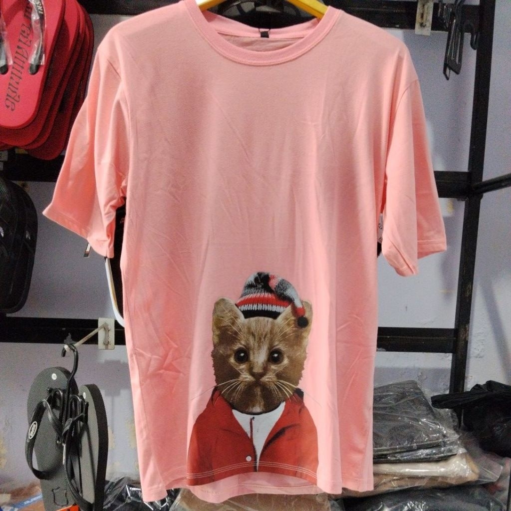 kaos pendek baby face