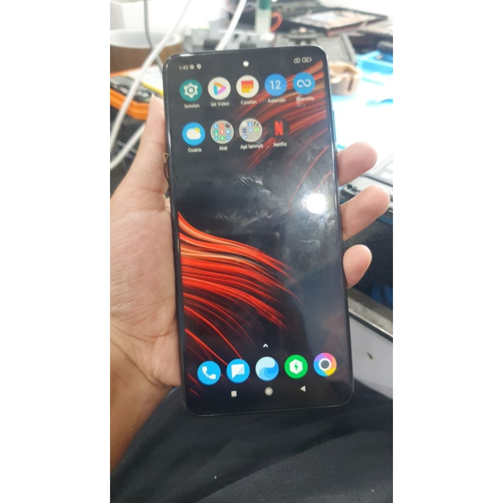 cpu poco x3pro reball semua tipe anti gagal ganti ram/emmc bisa