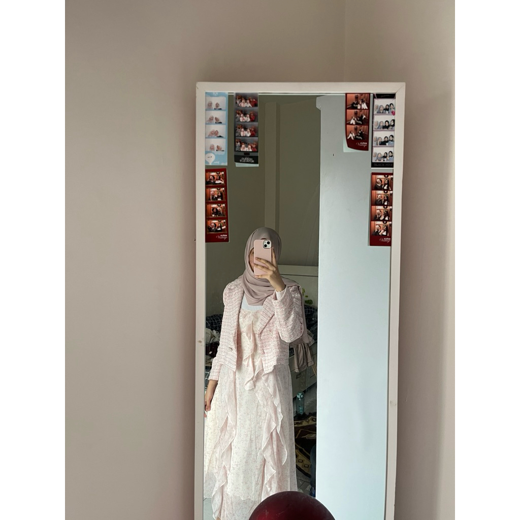 Dress Baby Pink Nadin Amizah