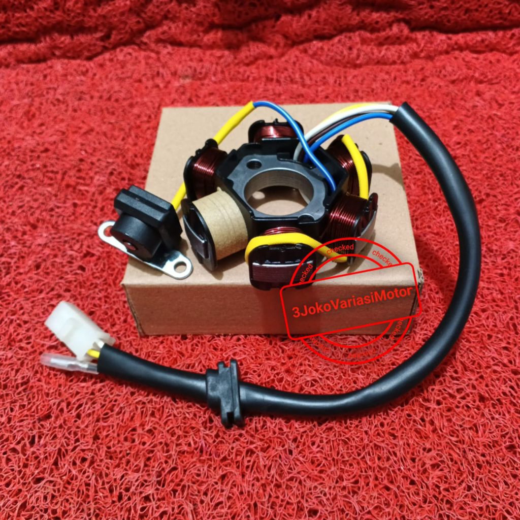 spull assy Supra Grand Prima Supra Fit lama/ spull komplit lengkap Supra Grand