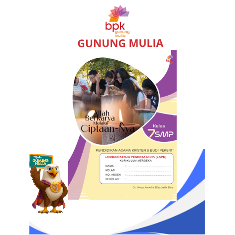 LKPD/LKS Kelas 7,8,9 PENDIDIKAN AGAMA KRISTEN KURIKULUM MERDEKA SMP