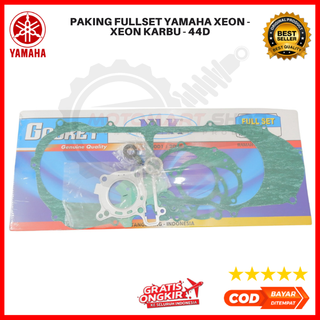 Paking FullSet Yamaha Xeon - Xeon Karbu - 44D
