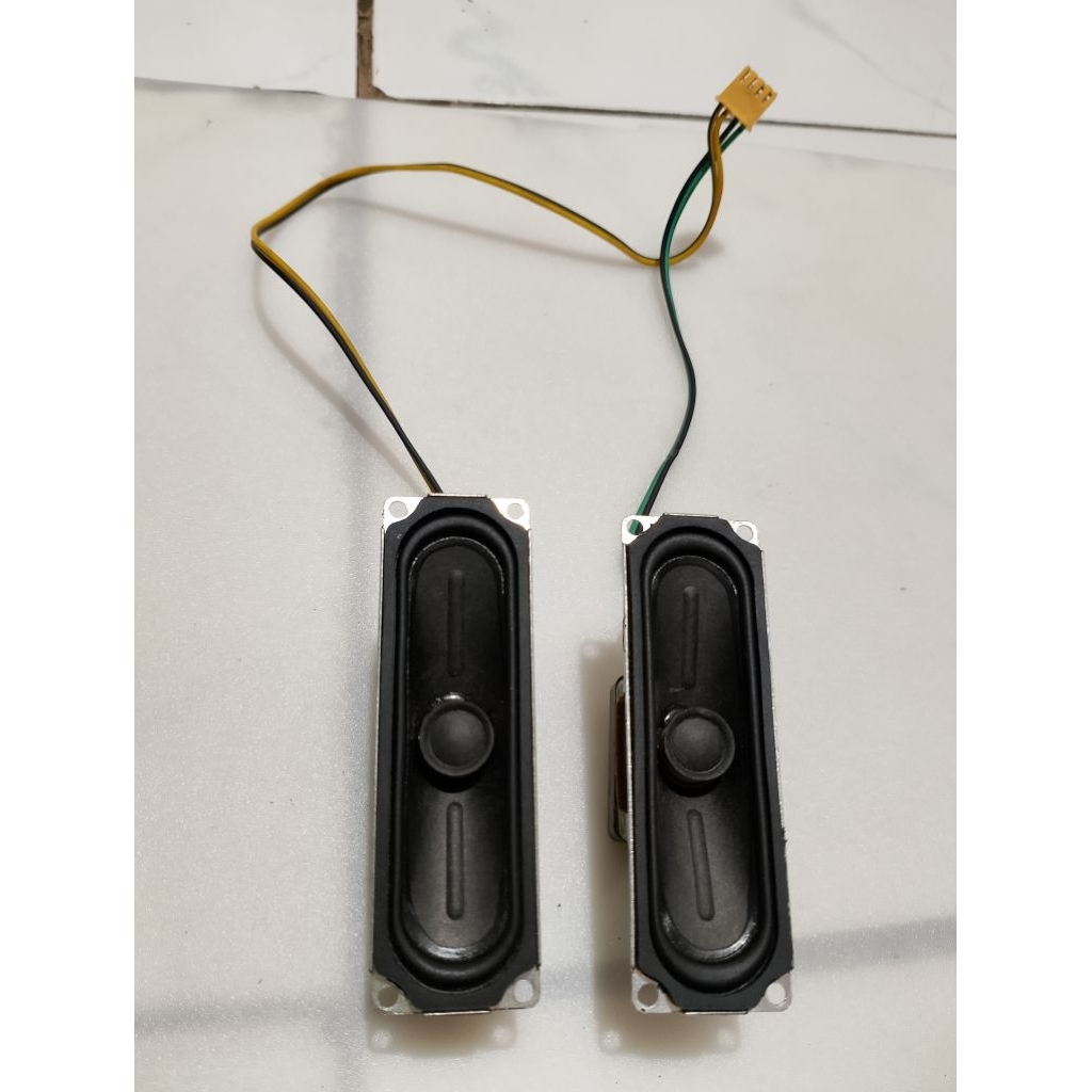 SPEAKER SALON BEKAS TV LED LCD 1 PASANG